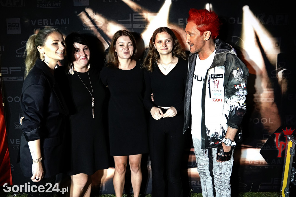 Koncert Michała Wiśniewskiego - Sękowa 15.08.