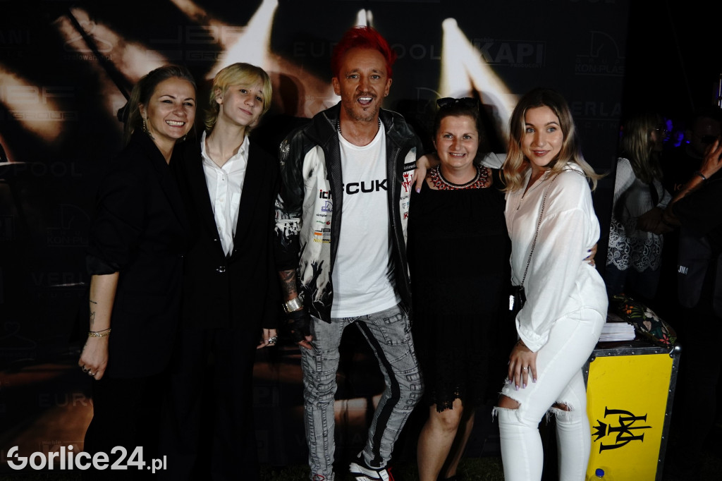 Koncert Michała Wiśniewskiego - Sękowa 15.08.