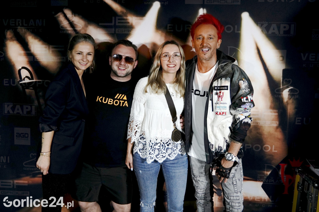 Koncert Michała Wiśniewskiego - Sękowa 15.08.