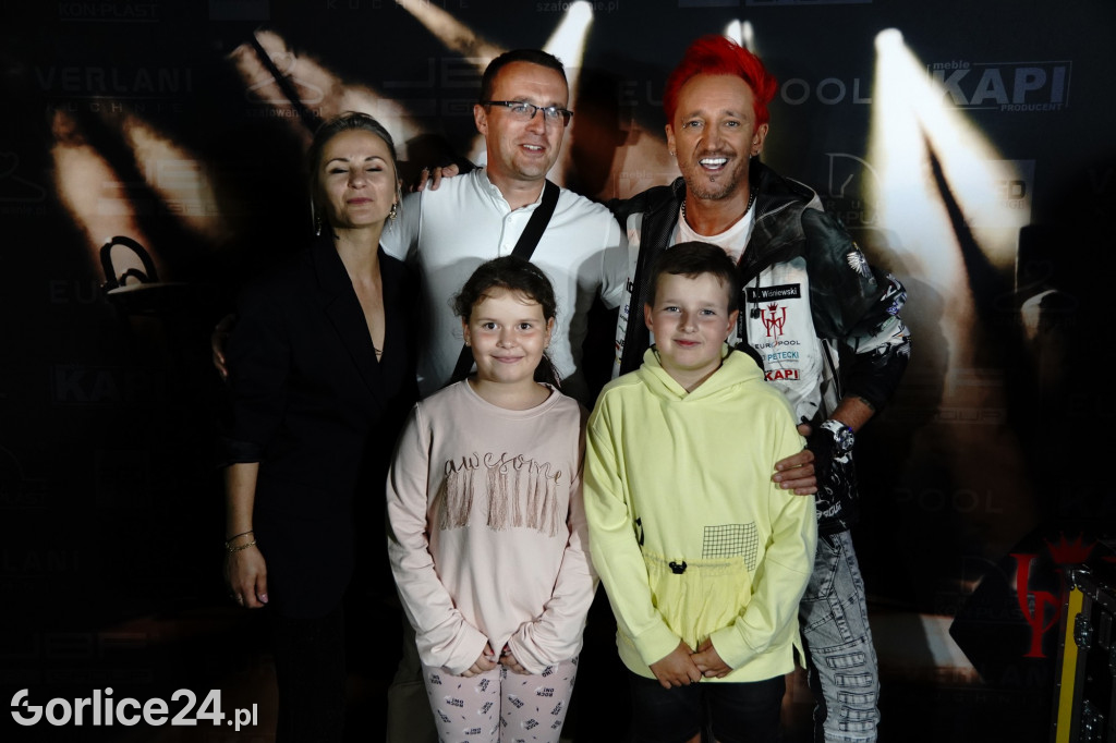 Koncert Michała Wiśniewskiego - Sękowa 15.08.