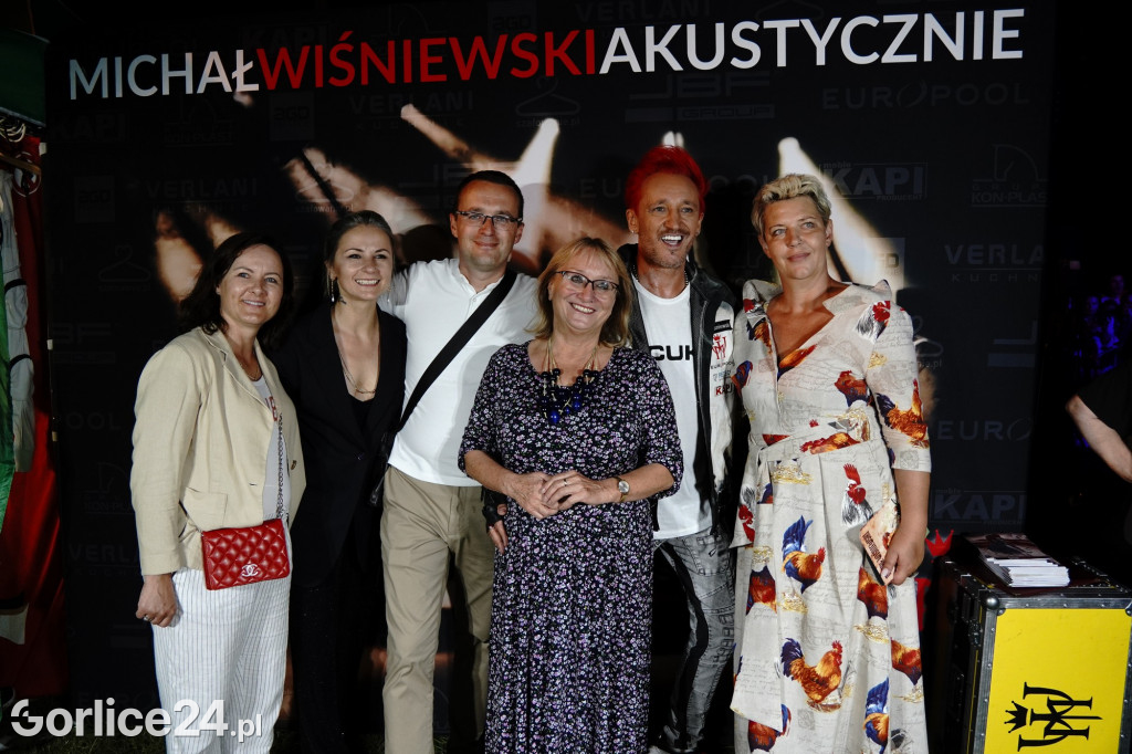 Koncert Michała Wiśniewskiego - Sękowa 15.08.