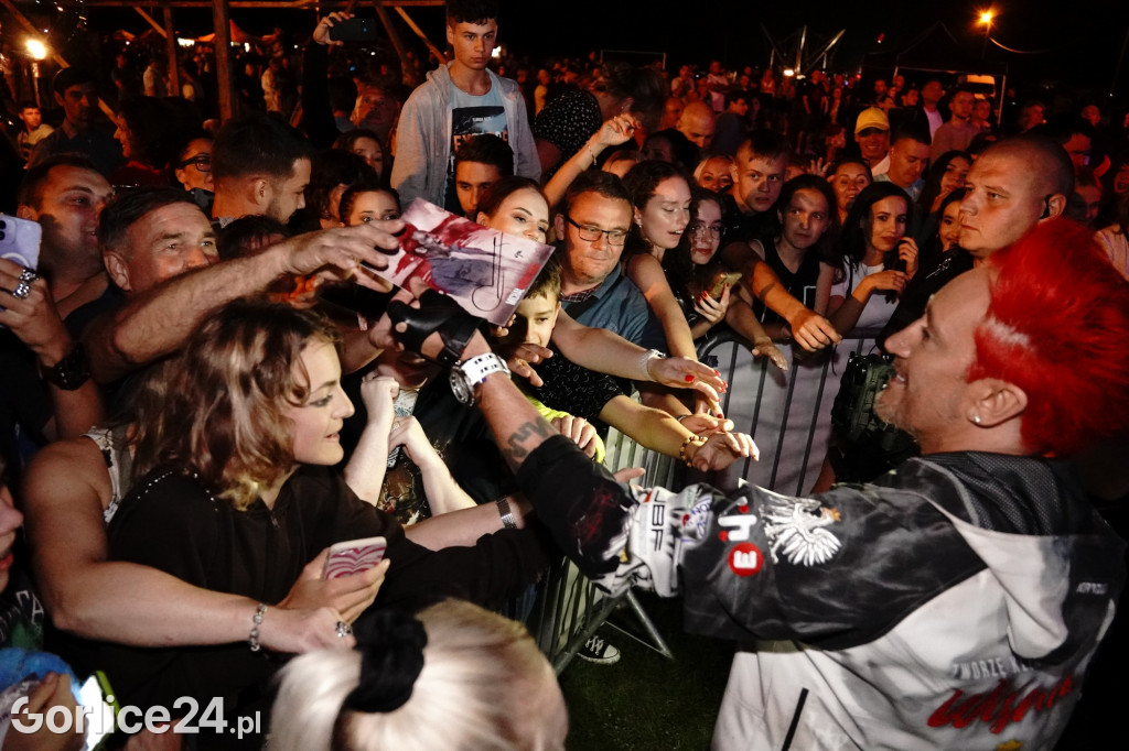 Koncert Michała Wiśniewskiego - Sękowa 15.08.