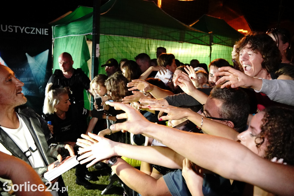 Koncert Michała Wiśniewskiego - Sękowa 15.08.