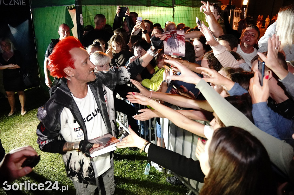 Koncert Michała Wiśniewskiego - Sękowa 15.08.