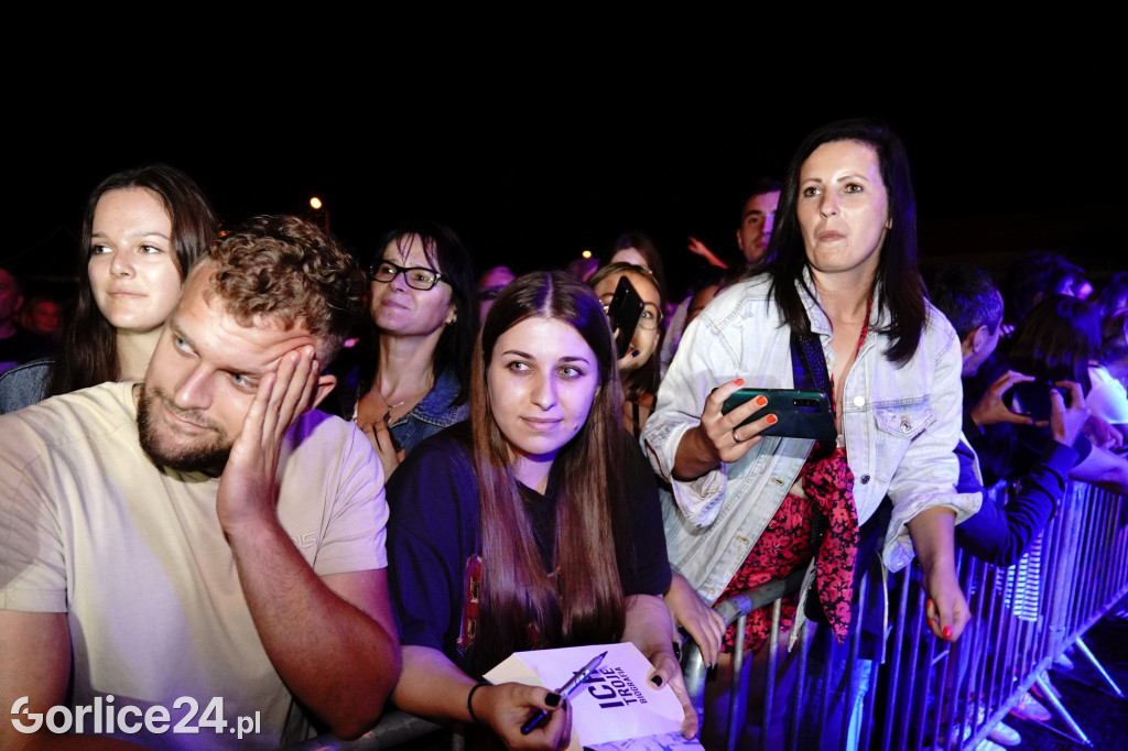 Koncert Michała Wiśniewskiego - Sękowa 15.08.