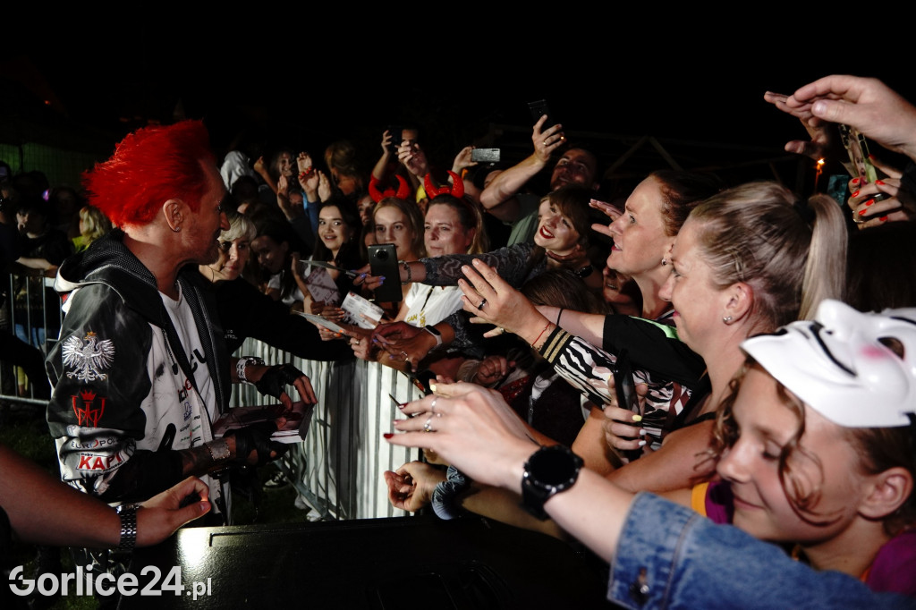 Koncert Michała Wiśniewskiego - Sękowa 15.08.