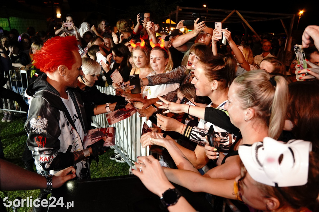 Koncert Michała Wiśniewskiego - Sękowa 15.08.