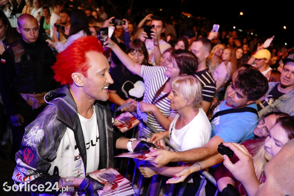 Koncert Michała Wiśniewskiego - Sękowa 15.08.