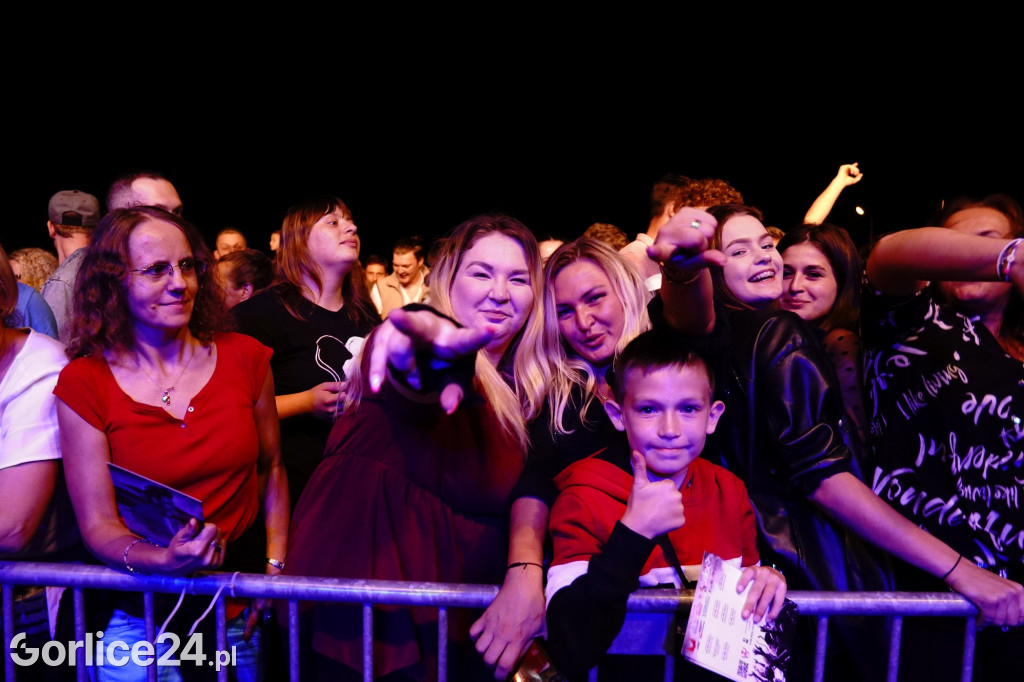 Koncert Michała Wiśniewskiego - Sękowa 15.08.