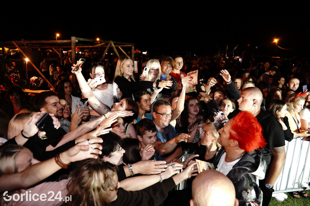Koncert Michała Wiśniewskiego - Sękowa 15.08.