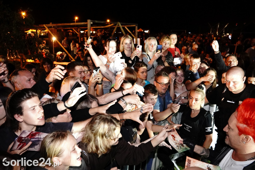 Koncert Michała Wiśniewskiego - Sękowa 15.08.