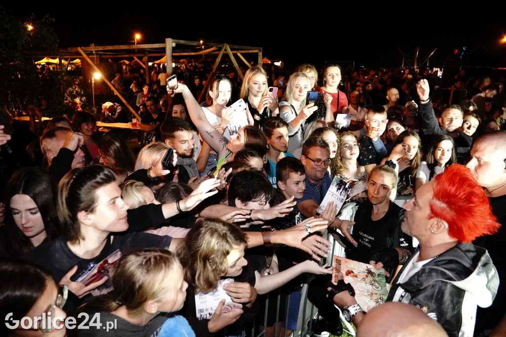 Koncert Michała Wiśniewskiego - Sękowa 15.08.