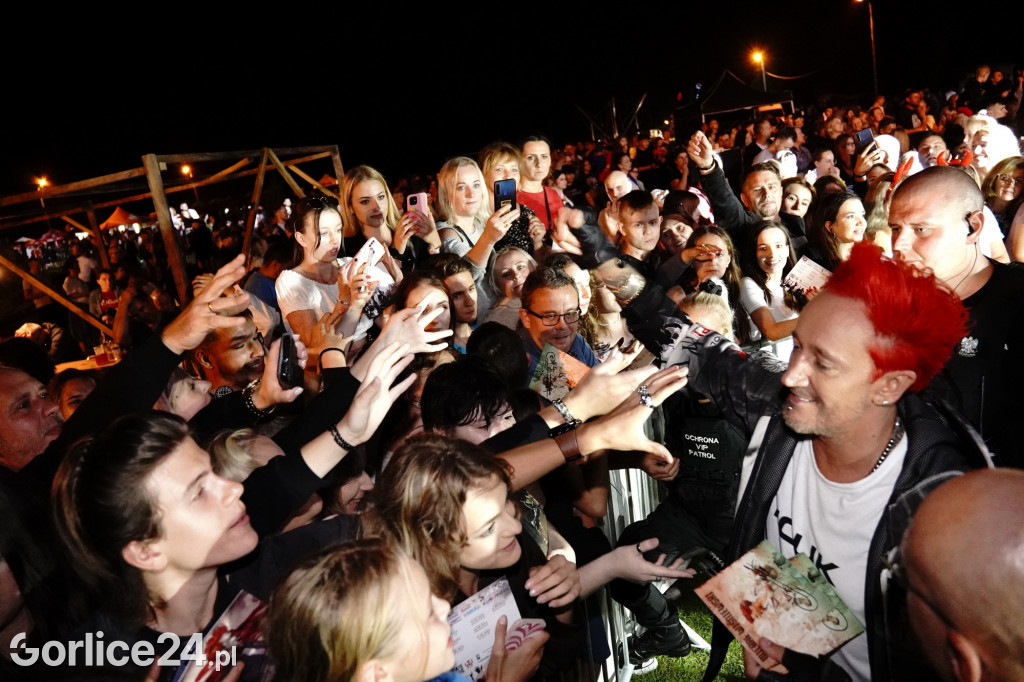 Koncert Michała Wiśniewskiego - Sękowa 15.08.