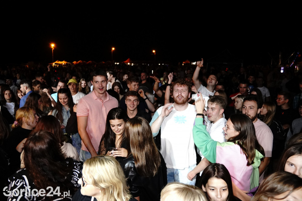 Koncert Michała Wiśniewskiego - Sękowa 15.08.