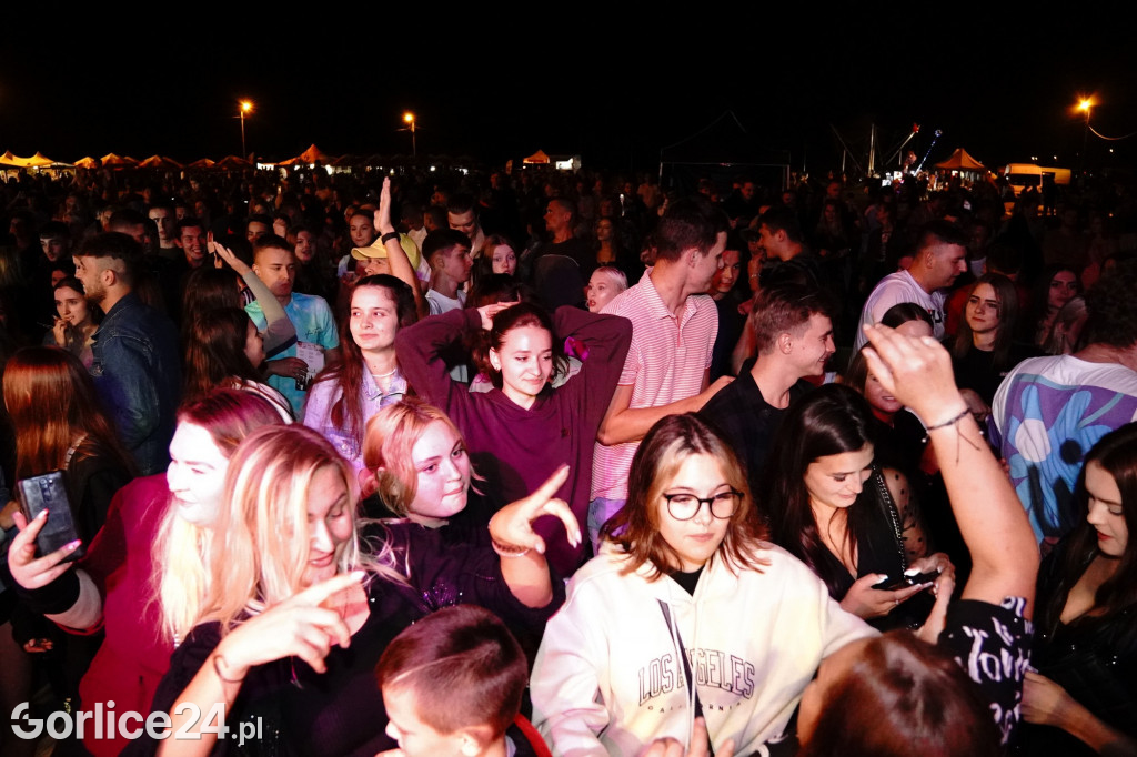 Koncert Michała Wiśniewskiego - Sękowa 15.08.