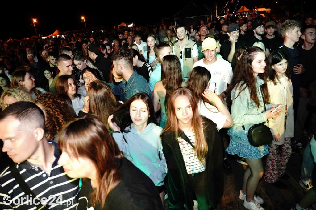Koncert Michała Wiśniewskiego - Sękowa 15.08.