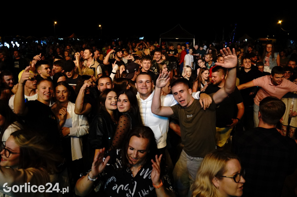Koncert Michała Wiśniewskiego - Sękowa 15.08.