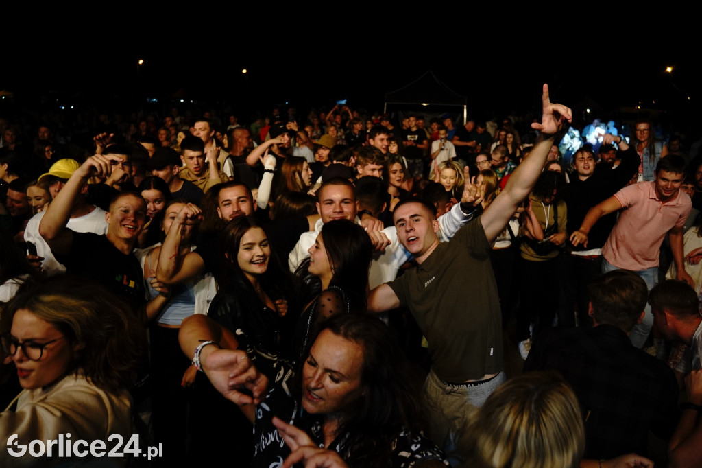 Koncert Michała Wiśniewskiego - Sękowa 15.08.