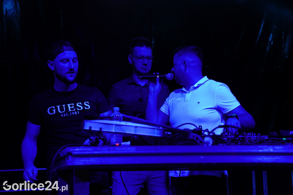 Koncert Michała Wiśniewskiego - Sękowa 15.08.