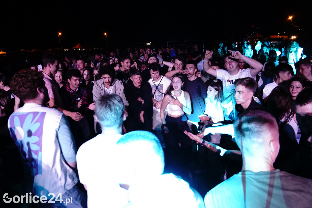 Koncert Michała Wiśniewskiego - Sękowa 15.08.