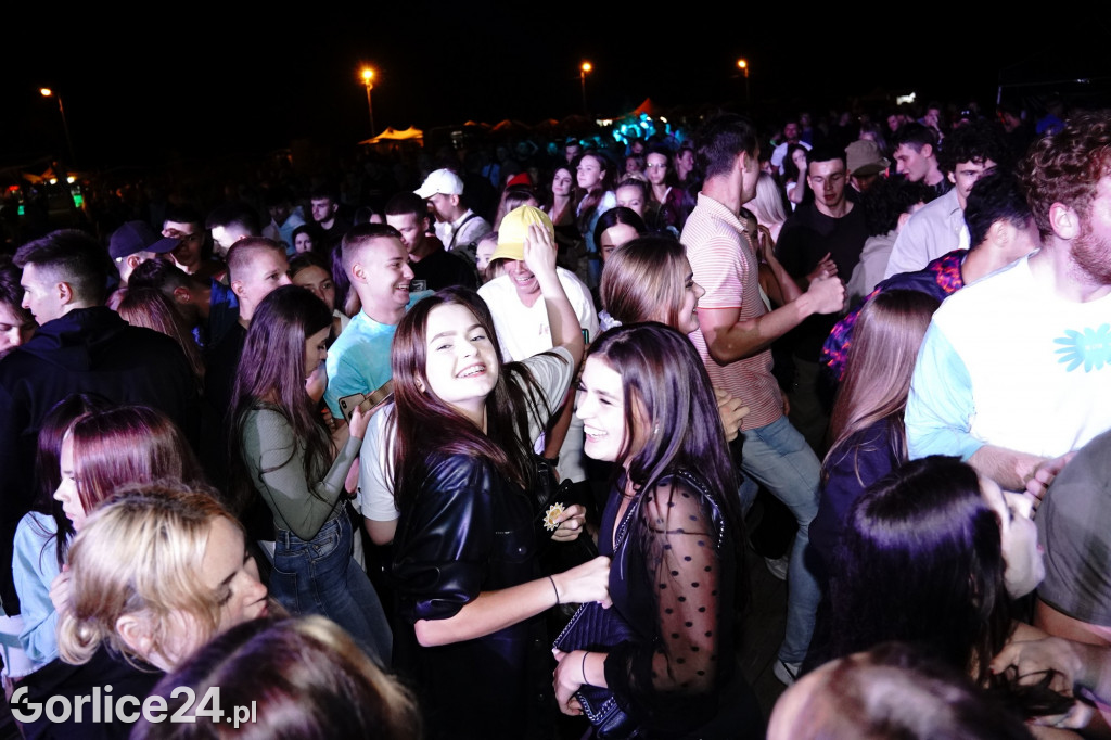 Koncert Michała Wiśniewskiego - Sękowa 15.08.