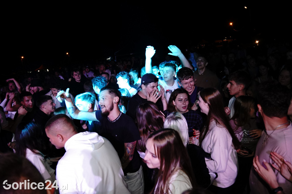 Koncert Michała Wiśniewskiego - Sękowa 15.08.