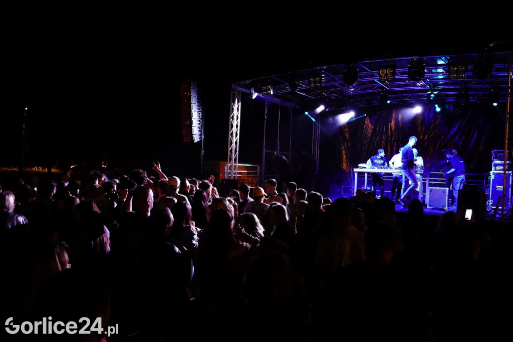 Koncert Michała Wiśniewskiego - Sękowa 15.08.