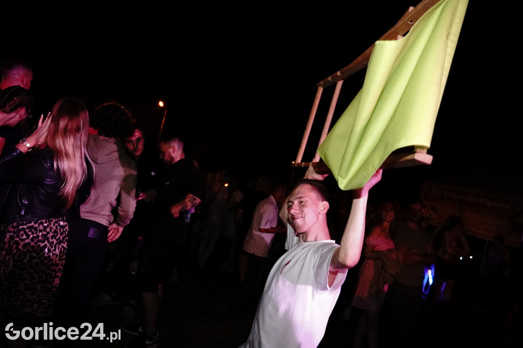 Koncert Michała Wiśniewskiego - Sękowa 15.08.