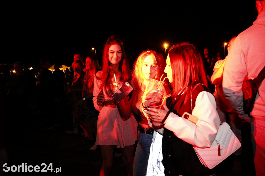 Koncert Michała Wiśniewskiego - Sękowa 15.08.