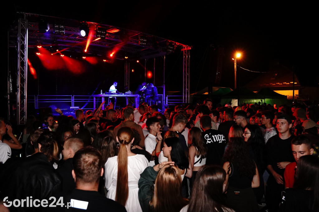 Koncert Michała Wiśniewskiego - Sękowa 15.08.