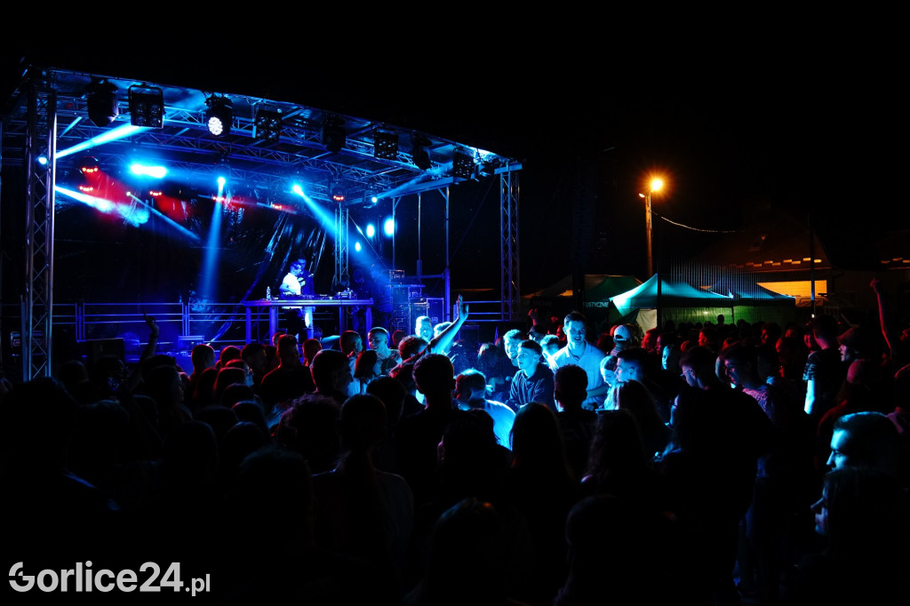 Koncert Michała Wiśniewskiego - Sękowa 15.08.