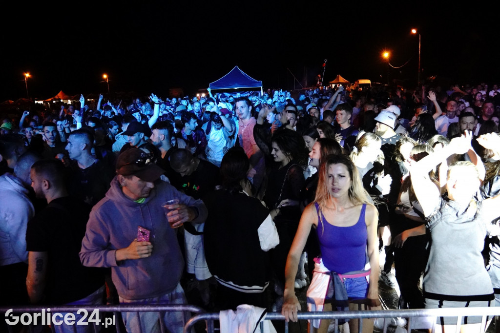 Koncert Michała Wiśniewskiego - Sękowa 15.08.