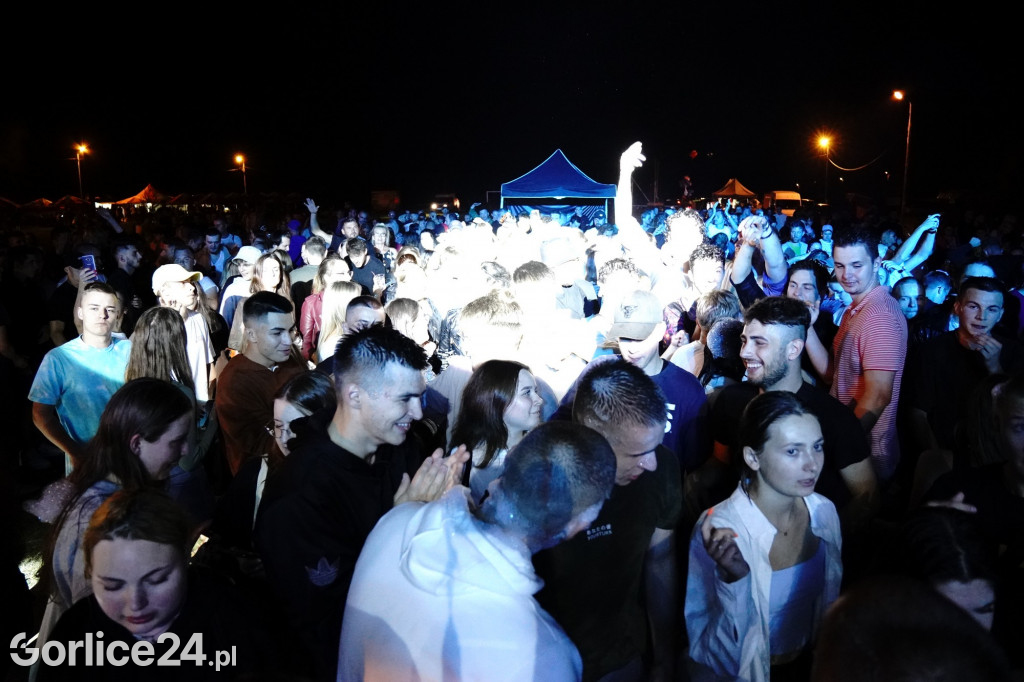 Koncert Michała Wiśniewskiego - Sękowa 15.08.