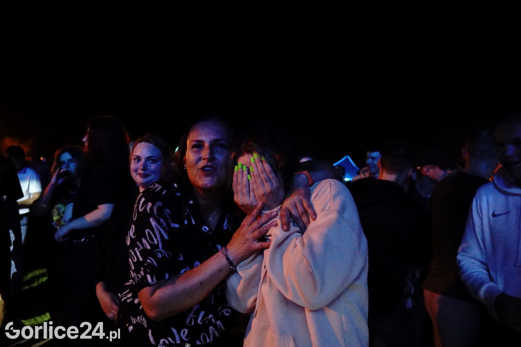 Koncert Michała Wiśniewskiego - Sękowa 15.08.