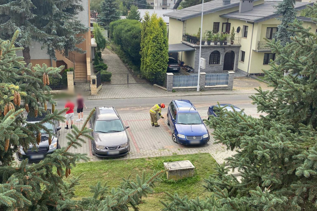 Nowy próg zwalniający na ul. Broniewskiego