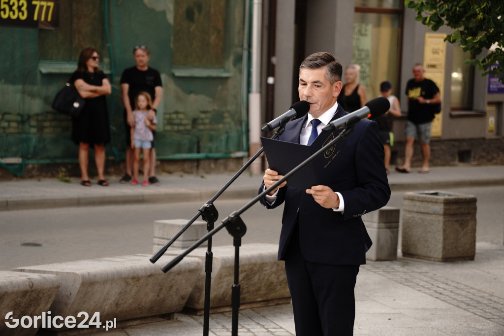 80. rocznica likwidacji gorlickiego getta 19.08.22