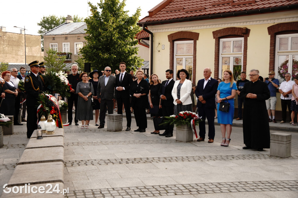 80. rocznica likwidacji gorlickiego getta 19.08.22