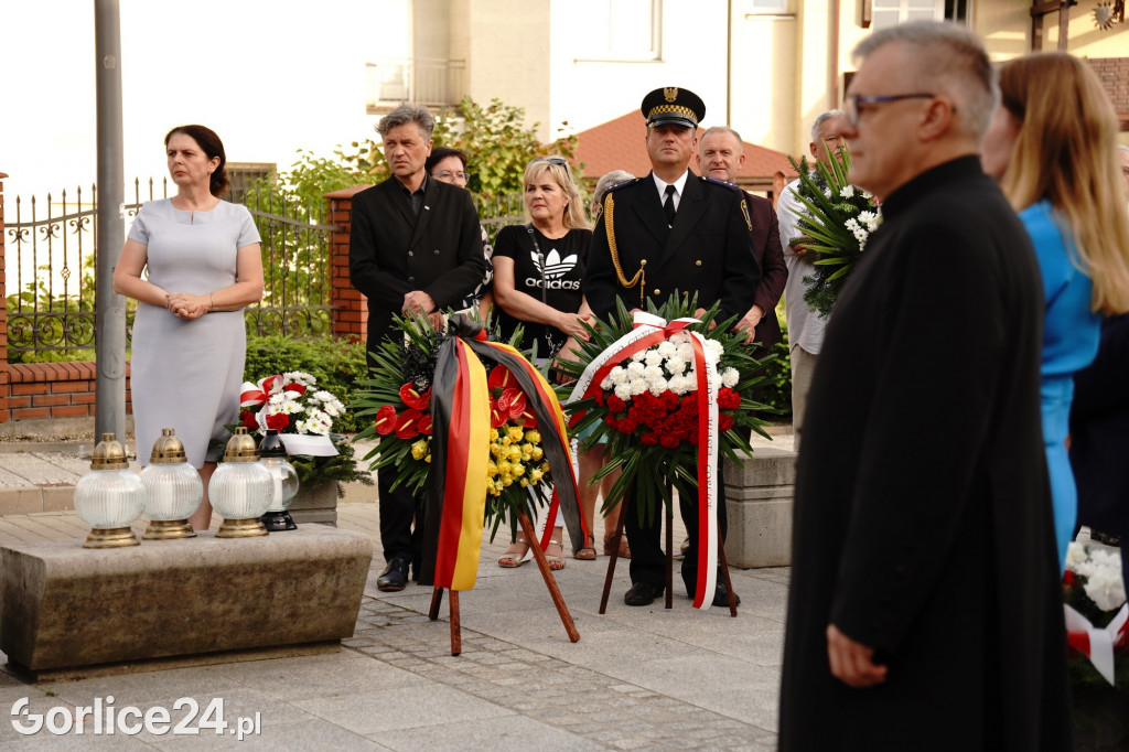 80. rocznica likwidacji gorlickiego getta 19.08.22