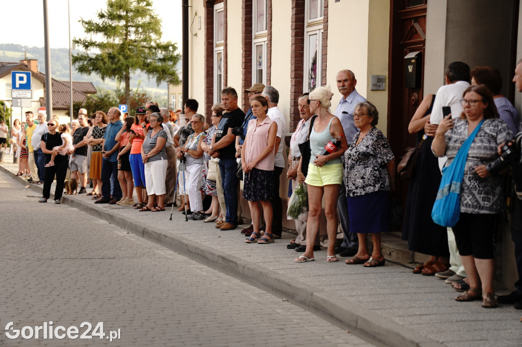 80. rocznica likwidacji gorlickiego getta 19.08.22