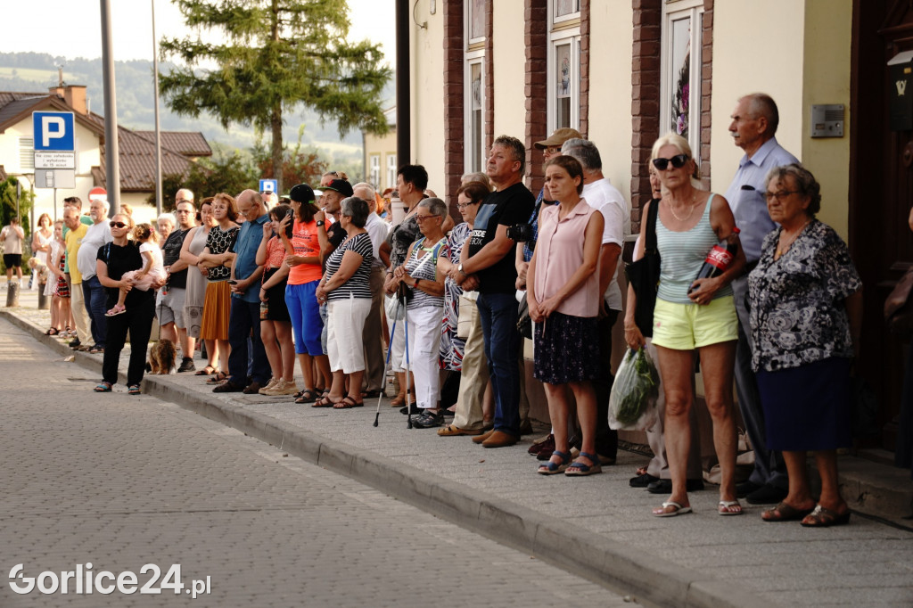 80. rocznica likwidacji gorlickiego getta 19.08.22