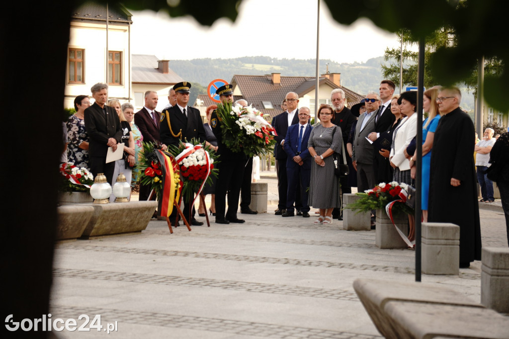 80. rocznica likwidacji gorlickiego getta 19.08.22