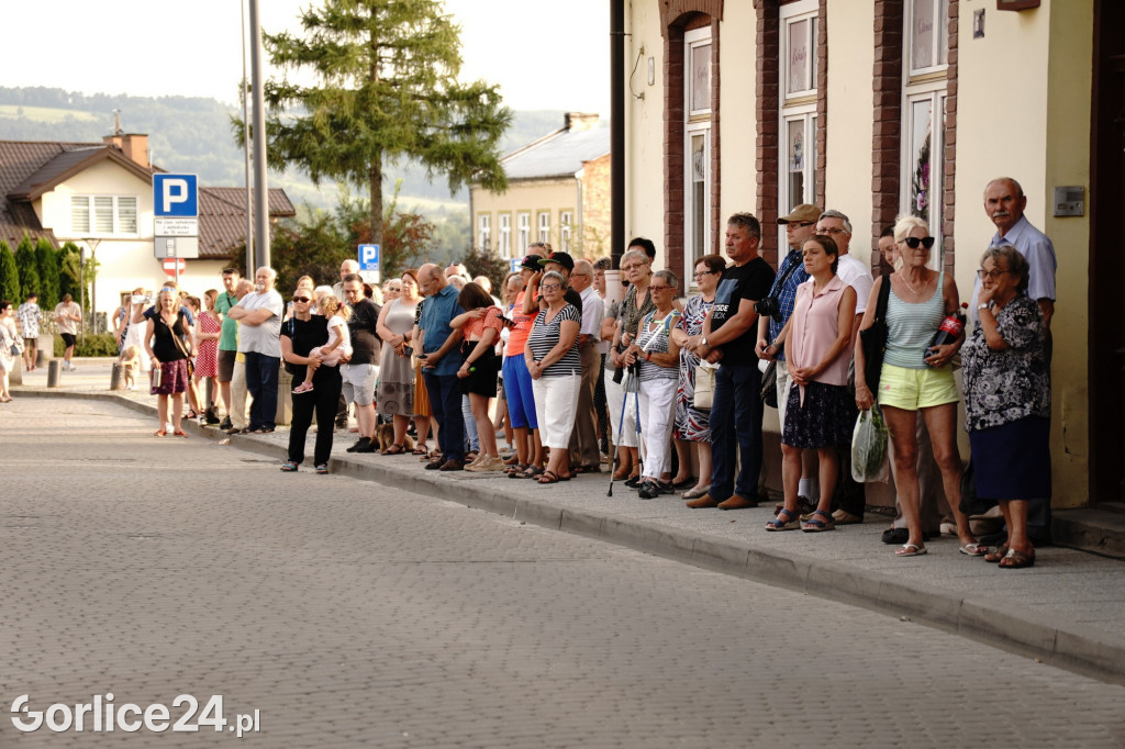 80. rocznica likwidacji gorlickiego getta 19.08.22