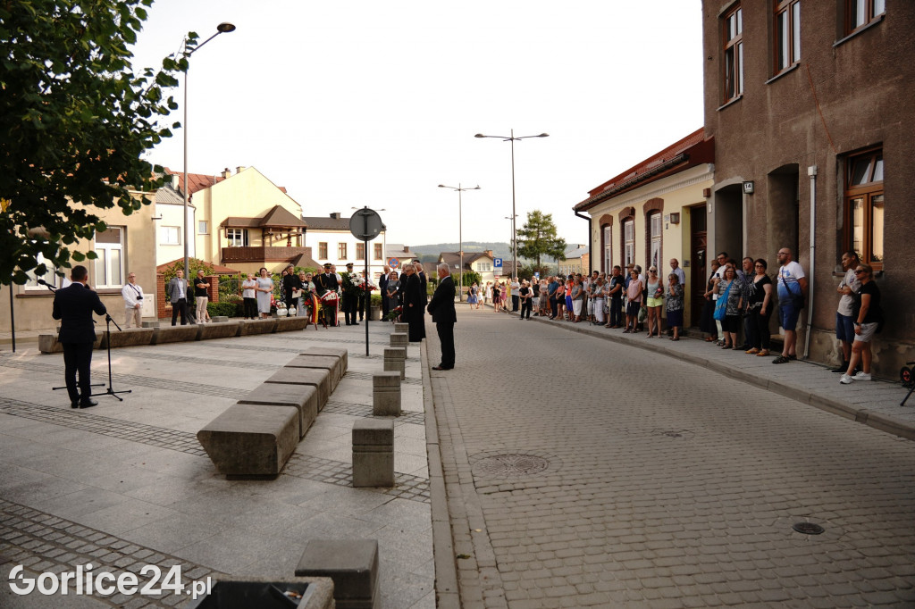 80. rocznica likwidacji gorlickiego getta 19.08.22