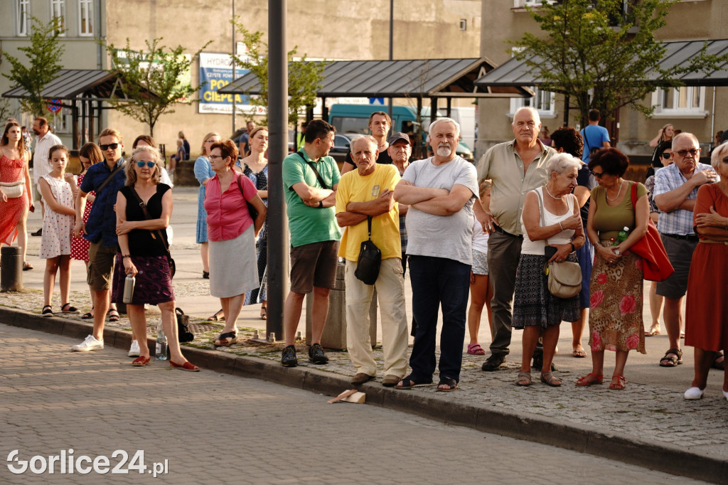 80. rocznica likwidacji gorlickiego getta 19.08.22