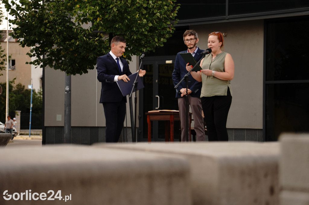 80. rocznica likwidacji gorlickiego getta 19.08.22