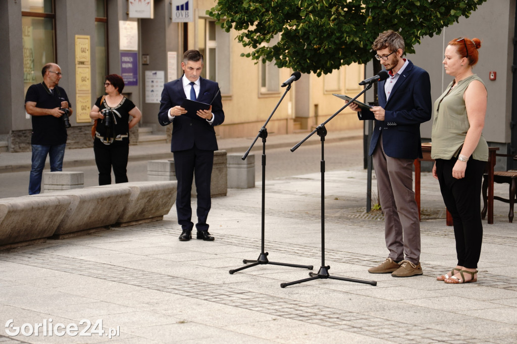 80. rocznica likwidacji gorlickiego getta 19.08.22