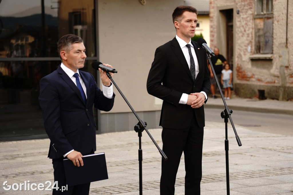 80. rocznica likwidacji gorlickiego getta 19.08.22