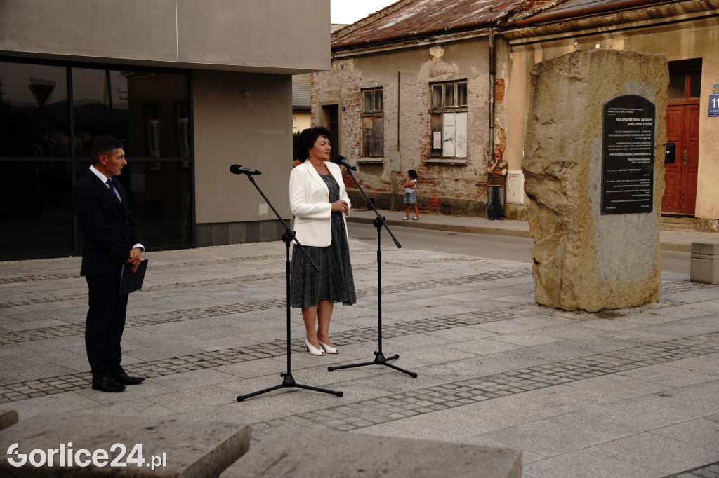 80. rocznica likwidacji gorlickiego getta 19.08.22