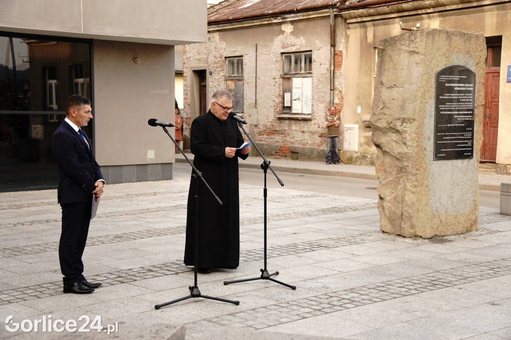 80. rocznica likwidacji gorlickiego getta 19.08.22