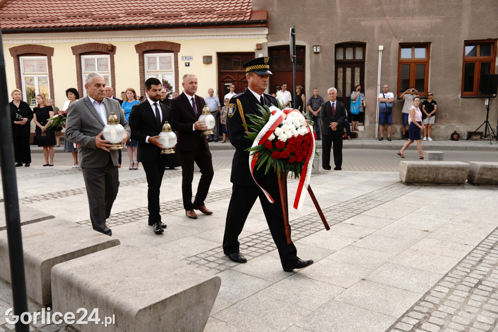 80. rocznica likwidacji gorlickiego getta 19.08.22